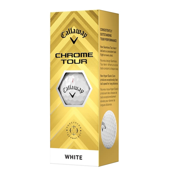 Callaway Chrome Tour Golf Balls - Callaway Chrome Tour Golf Balls - Image 2 of 6