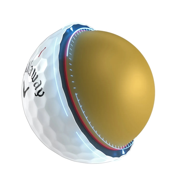 Callaway Chrome Tour Golf Balls - Callaway Chrome Tour Golf Balls - Image 5 of 6