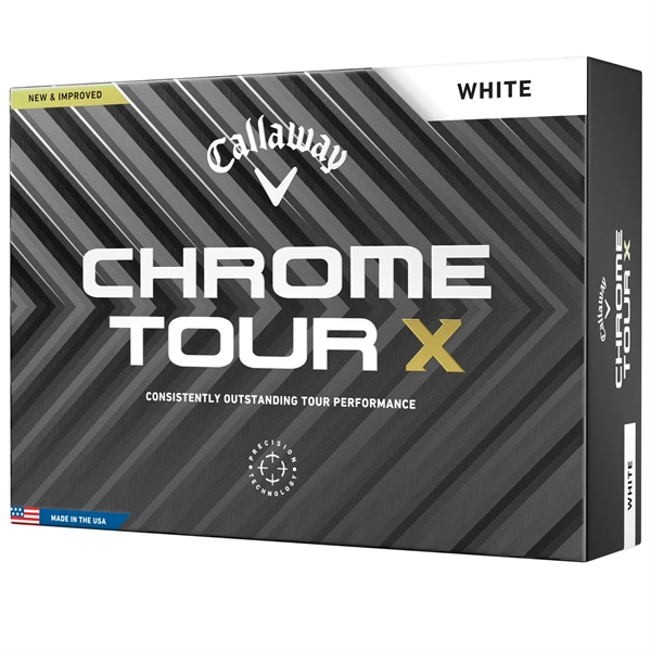 Callaway Chrome Tour X Golf Balls - Callaway Chrome Tour X Golf Balls - Image 1 of 6