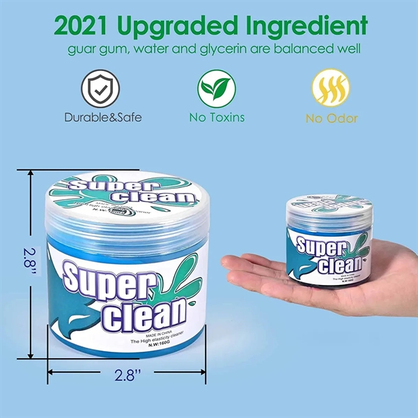 Car keyboard Cleaning Gel - Car keyboard Cleaning Gel - Image 1 of 5