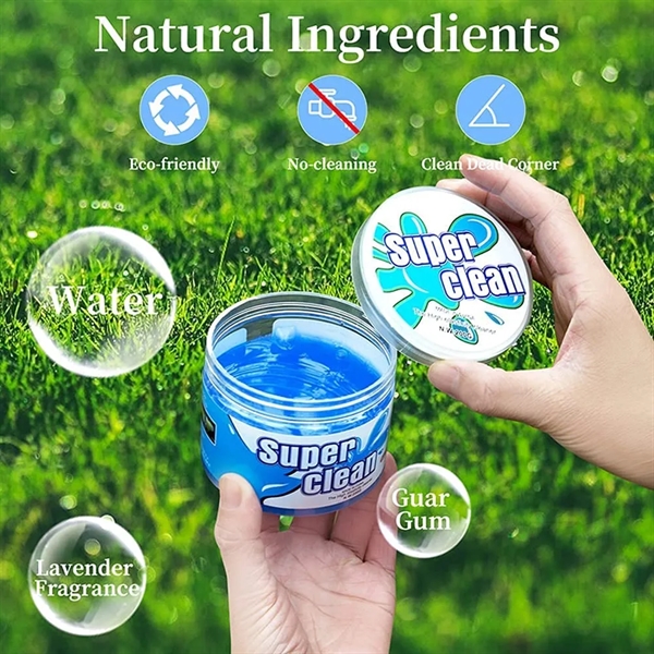 Car keyboard Cleaning Gel - Car keyboard Cleaning Gel - Image 2 of 5