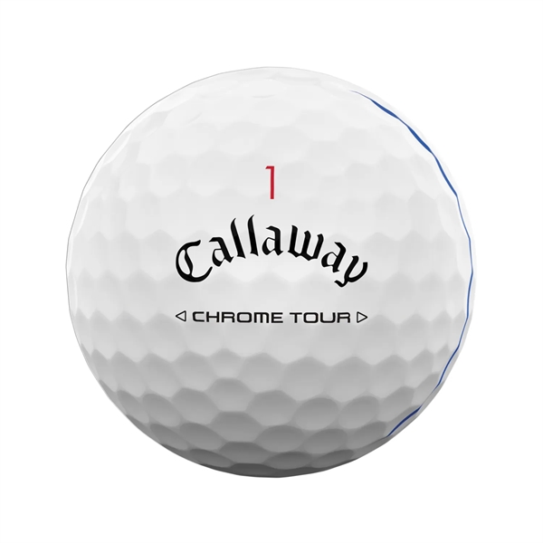 Callaway Chrome Tour Triple Track Golf Balls - Callaway Chrome Tour Triple Track Golf Balls - Image 4 of 7