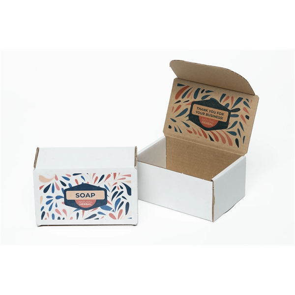 Full Color White Display Mailer Boxes - Full Color White Display Mailer Boxes - Image 2 of 3