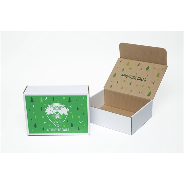 Full Color White Display Mailer Boxes - Full Color White Display Mailer Boxes - Image 3 of 3