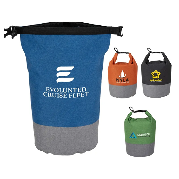 Brighton 5L Waterproof Two-Tone Dry Bag - Brighton 5L Waterproof Two-Tone Dry Bag - Image 0 of 5