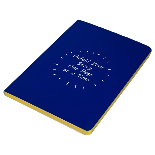 Starlight 5" X 7" Gold Edge Notebook