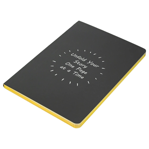 Starlight 5" X 7" Gold Edge Notebook