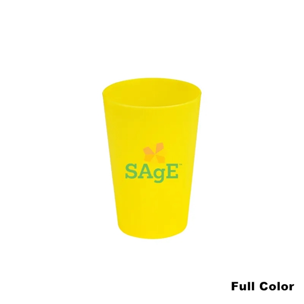 6 oz Children's Plastic Drinking Cups Stackable Tumblers - 6 oz Children's Plastic Drinking Cups Stackable Tumblers - Image 3 of 13