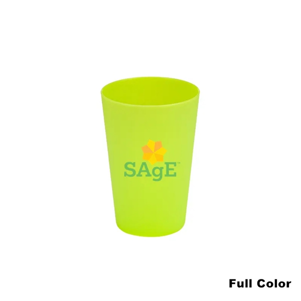 6 oz Children's Plastic Drinking Cups Stackable Tumblers - 6 oz Children's Plastic Drinking Cups Stackable Tumblers - Image 4 of 13