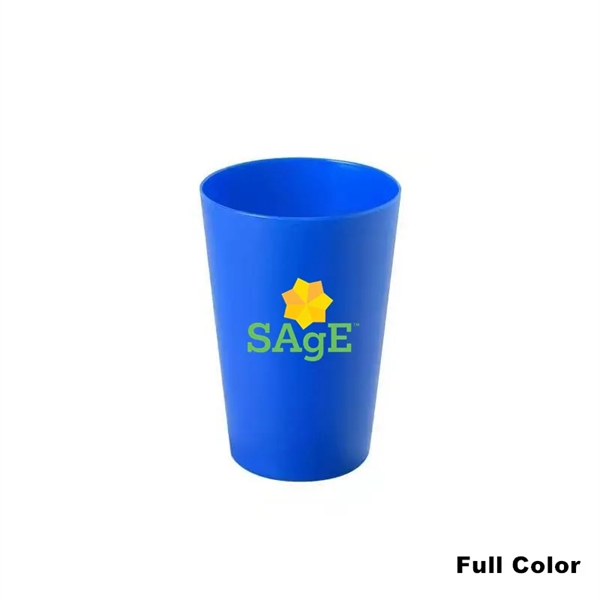 6 oz Children's Plastic Drinking Cups Stackable Tumblers - 6 oz Children's Plastic Drinking Cups Stackable Tumblers - Image 5 of 13