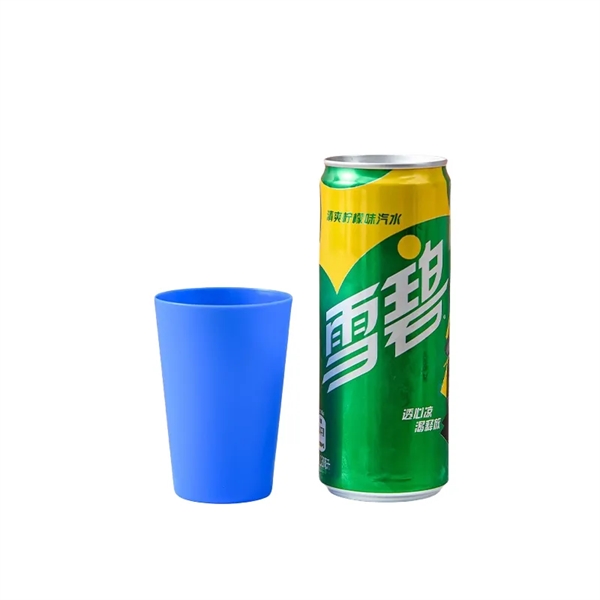 6 oz Children's Plastic Drinking Cups Stackable Tumblers - 6 oz Children's Plastic Drinking Cups Stackable Tumblers - Image 13 of 13