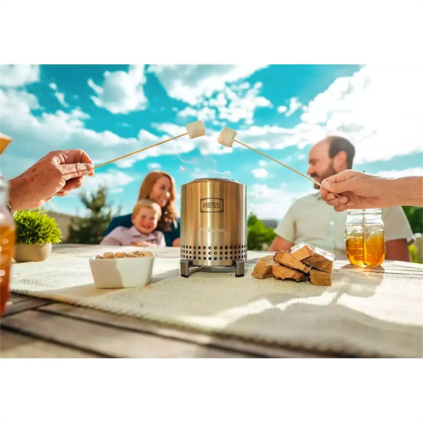 Solo Stove Mesa Tabletop Smokeless Fire Pit - Solo Stove Mesa Tabletop Smokeless Fire Pit - Image 2 of 2
