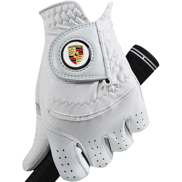 FootJoy Q-Mark Golf Glove w/ Epoxy Dome Ball Marker - FootJoy Q-Mark Golf Glove w/ Epoxy Dome Ball Marker - Image 0 of 4