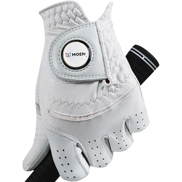 FootJoy Q-Mark Golf Glove w/ Epoxy Dome Ball Marker - FootJoy Q-Mark Golf Glove w/ Epoxy Dome Ball Marker - Image 4 of 4