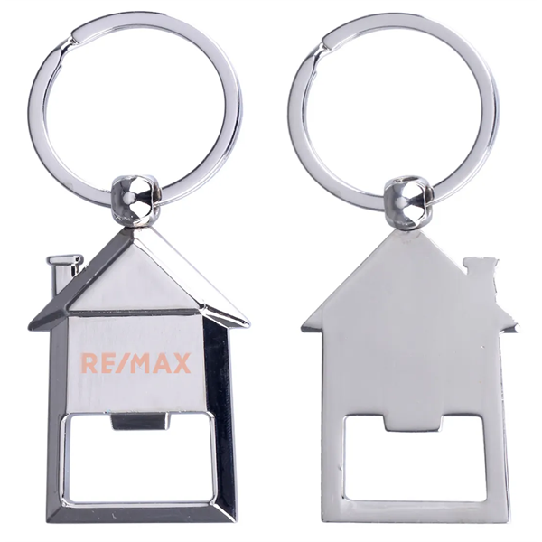 House Shaped Bottle Opener Key Holder - House Shaped Bottle Opener Key Holder - Image 0 of 1