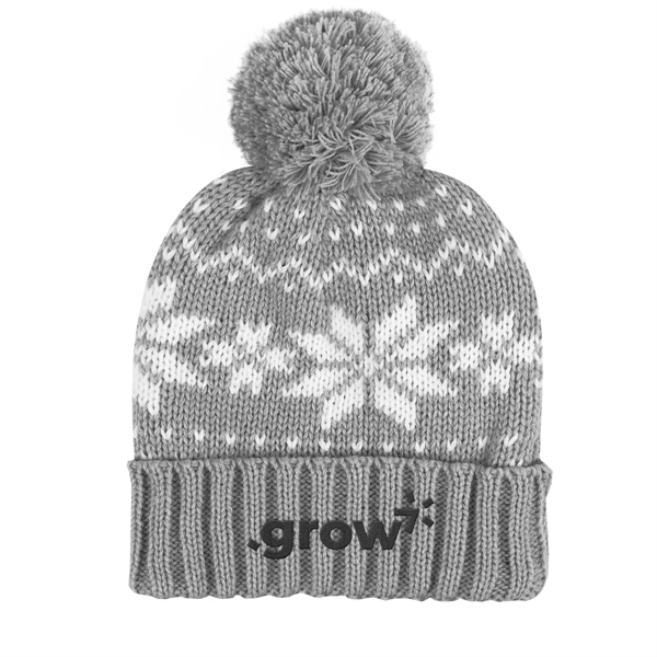 Holiday Pom Beanie - Holiday Pom Beanie - Image 2 of 4