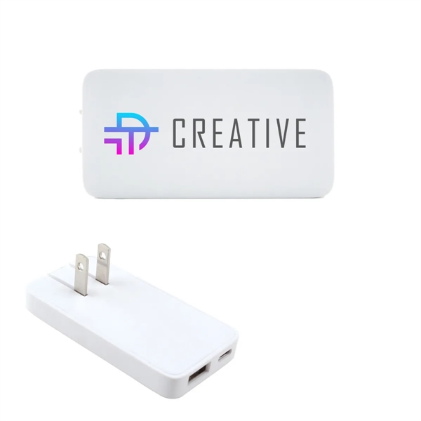 20W Slim Wall Charger - 20W Slim Wall Charger - Image 2 of 2