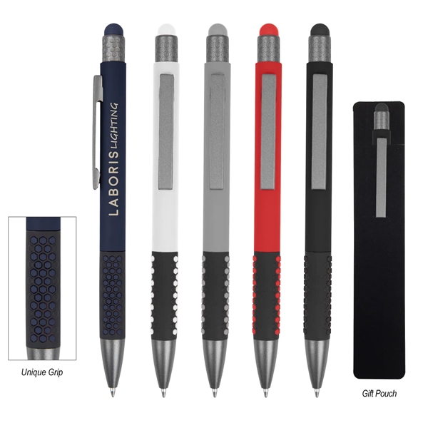 Dot Pen With Stylus - Dot Pen With Stylus - Image 0 of 8