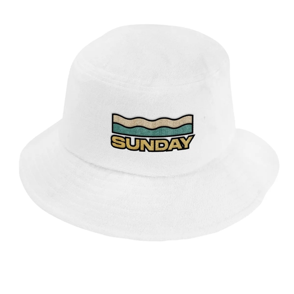 Terry Bucket Hat - Terry Bucket Hat - Image 6 of 6