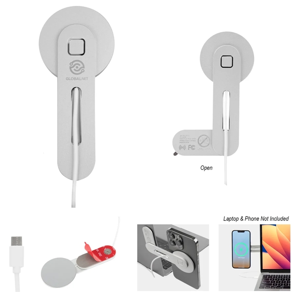 Mag Max Monitor Mount Wireless Charger - Mag Max Monitor Mount Wireless Charger - Image 2 of 2