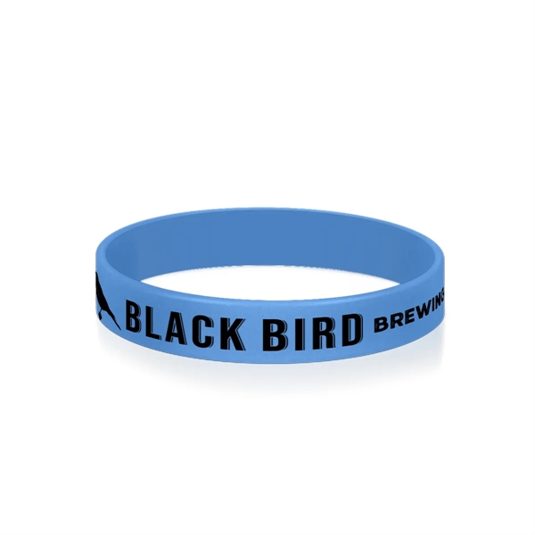 Custom Glow-In-The-Dark Silicone Bracelet