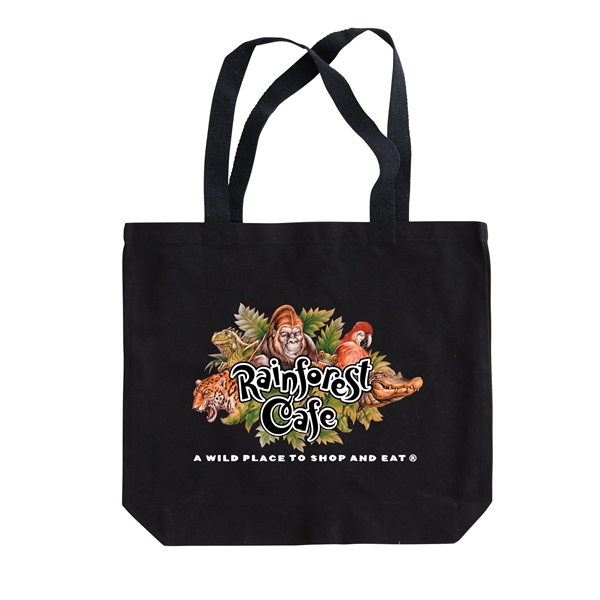 12 oz. Premium Cotton Canvas Shopper Tote Bag - 12 oz. Premium Cotton Canvas Shopper Tote Bag - Image 1 of 6