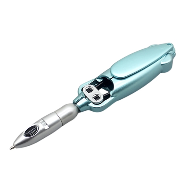 Frog Shaped Ballpoint Pen - Frog Shaped Ballpoint Pen - Image 1 of 4