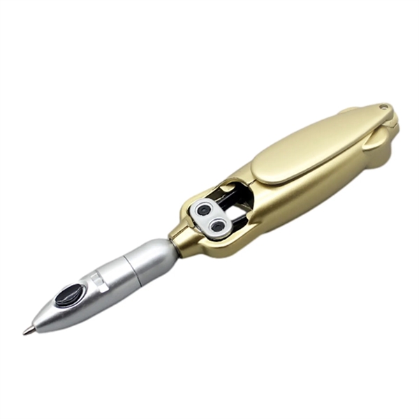 Frog Shaped Ballpoint Pen - Frog Shaped Ballpoint Pen - Image 2 of 4