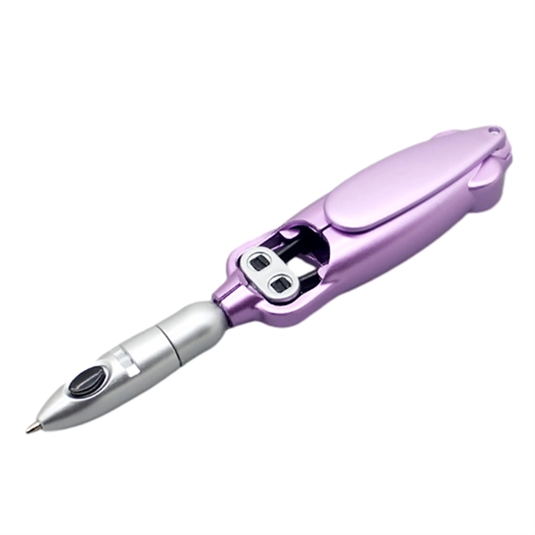 Frog Shaped Ballpoint Pen - Frog Shaped Ballpoint Pen - Image 3 of 4