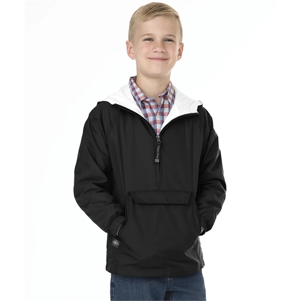 Youth Classic Solid Pullover - Youth Classic Solid Pullover - Image 3 of 13