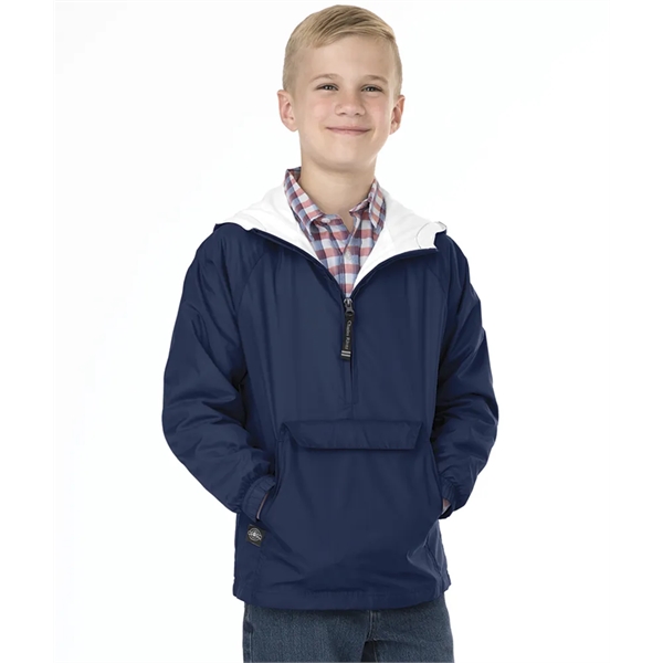 Youth Classic Solid Pullover - Youth Classic Solid Pullover - Image 9 of 13