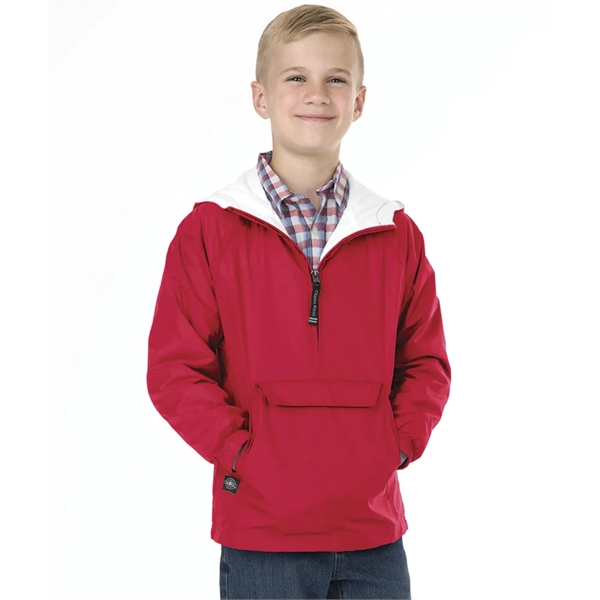 Youth Classic Solid Pullover - Youth Classic Solid Pullover - Image 11 of 13