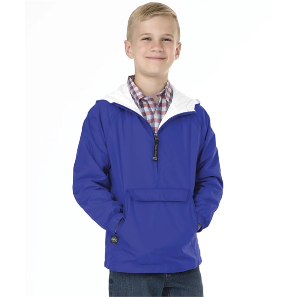 Youth Classic Solid Pullover - Youth Classic Solid Pullover - Image 13 of 13