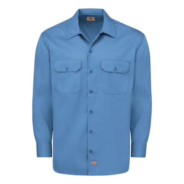 Dickies Men's Long Sleeve Work Shirt - Dickies Men's Long Sleeve Work Shirt - Image 2 of 20