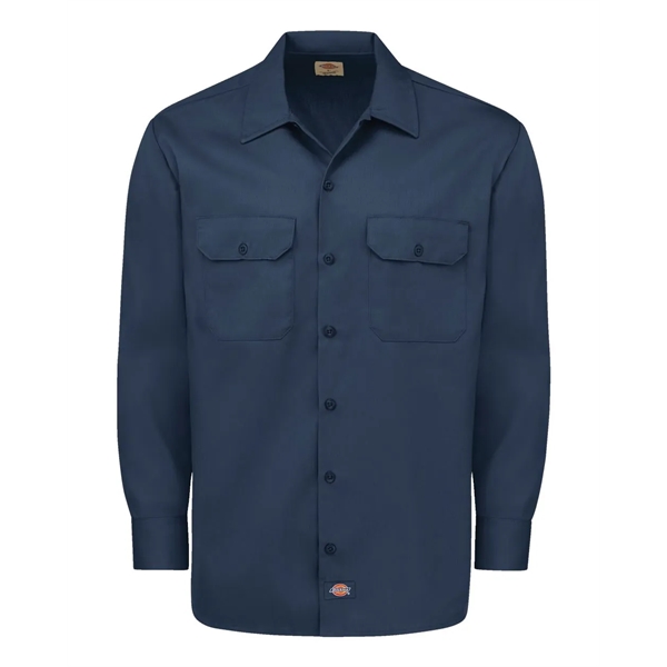 Dickies Men's Long Sleeve Work Shirt - Dickies Men's Long Sleeve Work Shirt - Image 6 of 20
