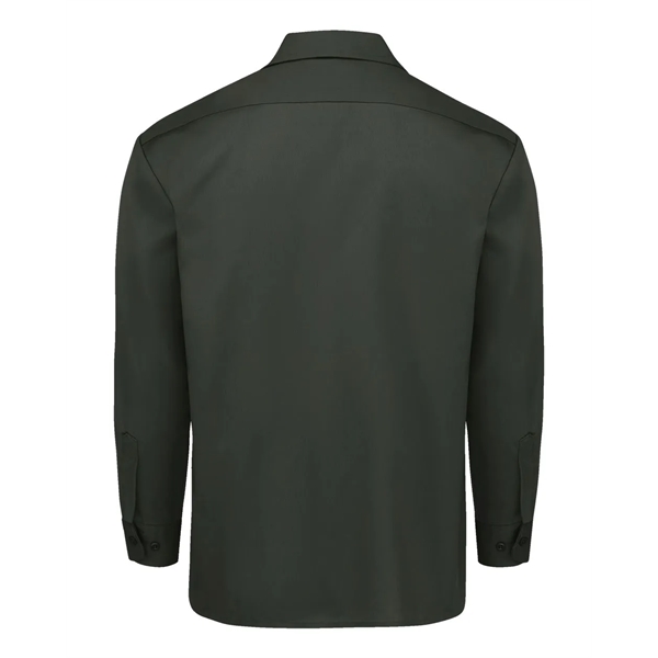 Dickies Men's Long Sleeve Work Shirt - Dickies Men's Long Sleeve Work Shirt - Image 18 of 20