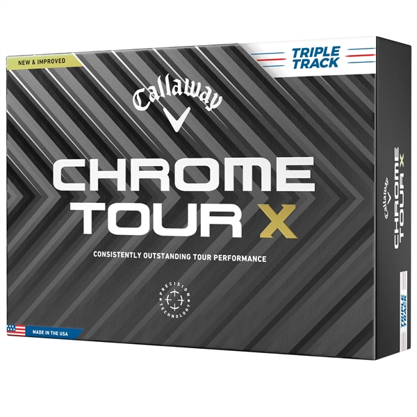 Callaway Chrome Tour X Triple Track Golf Balls - Callaway Chrome Tour X Triple Track Golf Balls - Image 1 of 7