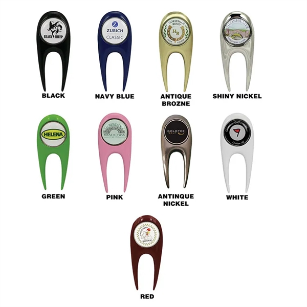 Scotsman's Divot Tool Donut Clam Pack - Scotsman's Divot Tool Donut Clam Pack - Image 2 of 2