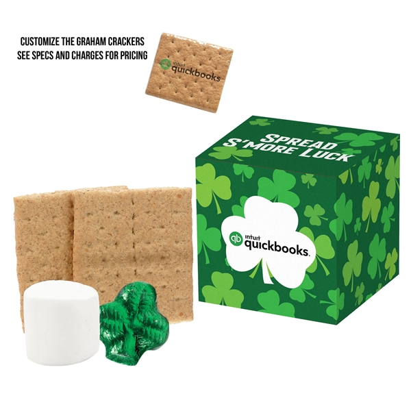 St. Patrick's Day S'mores Kit in Favor Box - St. Patrick's Day S'mores Kit in Favor Box - Image 0 of 0