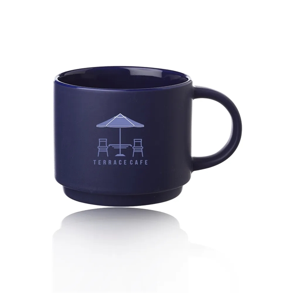 14 oz Stackable Ceramic Mug - 14 oz Stackable Ceramic Mug - Image 1 of 11
