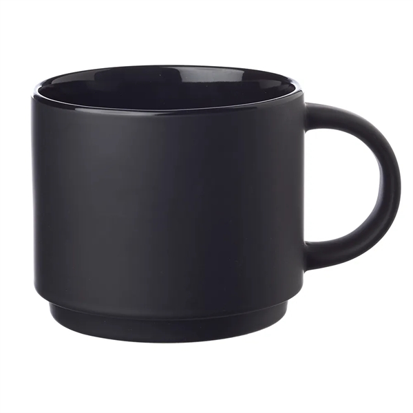 14 oz Stackable Ceramic Mug - 14 oz Stackable Ceramic Mug - Image 2 of 11