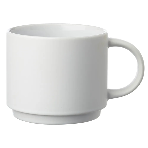 14 oz Stackable Ceramic Mug - 14 oz Stackable Ceramic Mug - Image 6 of 11