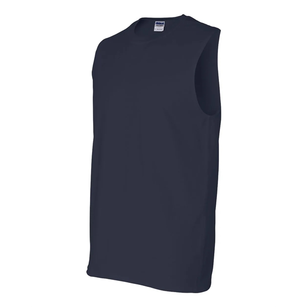 Gildan Ultra Cotton® Sleeveless T-Shirt - Gildan Ultra Cotton® Sleeveless T-Shirt - Image 2 of 6