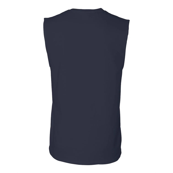 Gildan Ultra Cotton® Sleeveless T-Shirt - Gildan Ultra Cotton® Sleeveless T-Shirt - Image 3 of 6