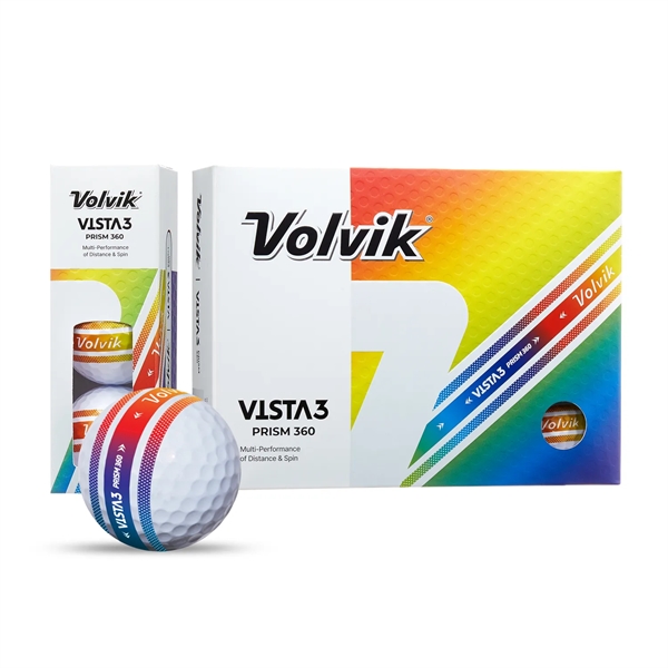 Volvik Vista 360 Soft Golf Balls - Volvik Vista 360 Soft Golf Balls - Image 0 of 4
