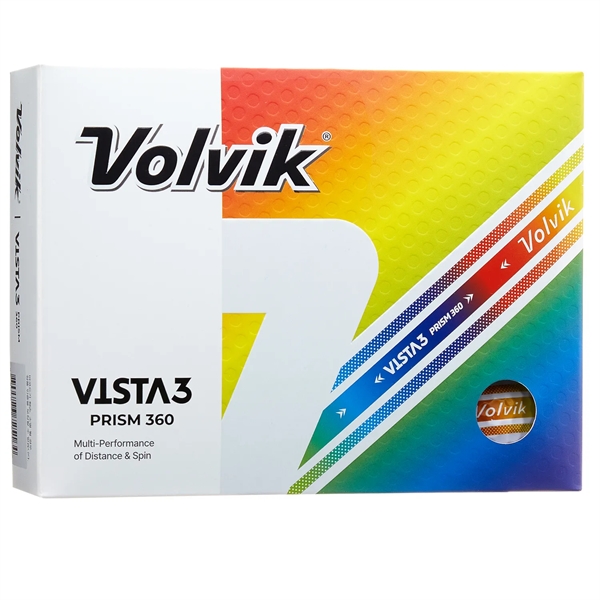 Volvik Vista 360 Soft Golf Balls - Volvik Vista 360 Soft Golf Balls - Image 1 of 4