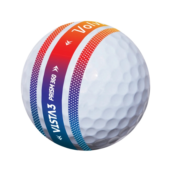 Volvik Vista 360 Soft Golf Balls - Volvik Vista 360 Soft Golf Balls - Image 3 of 4