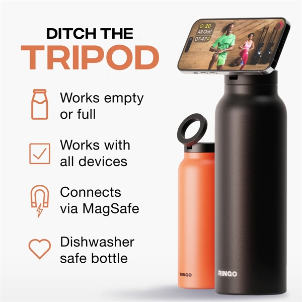 Ringo 32 oz Magnetic Water Bottle - Ringo 32 oz Magnetic Water Bottle - Image 9 of 21