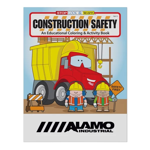 Construction Safety Coloring Book - Construction Safety Coloring Book - Image 0 of 0