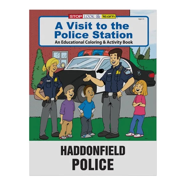 A Visit to the Police Station Coloring Book - A Visit to the Police Station Coloring Book - Image 0 of 0